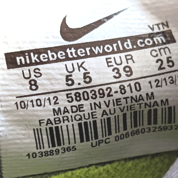 NIKE | Youth Free 3.0 Runners, Orange | Grey - Picture 8 of 8